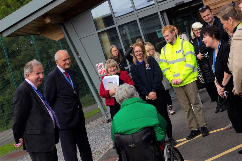 Weston College Awarded a Queen's Green Canopy Tree Weston College